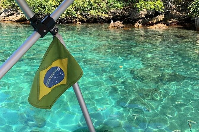 Private VIP Paradise Ilha Grande Speed Boat and Transfer from Rio - A long morning from Rio to Ilha Grande