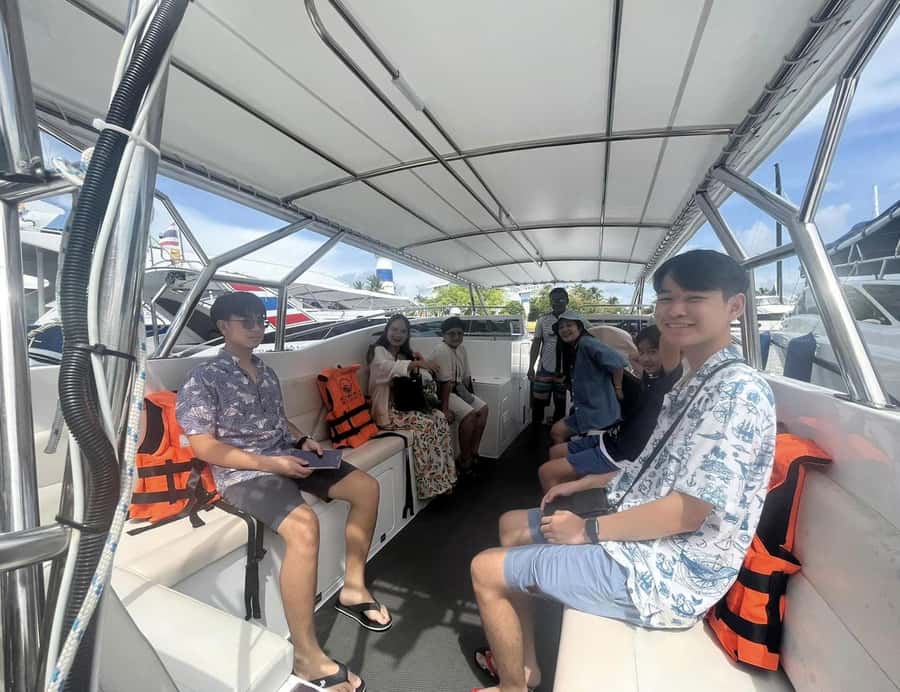 Private VIP Speed Boat Charter to Phi Phi Islands - Practical details for a more comfortable day