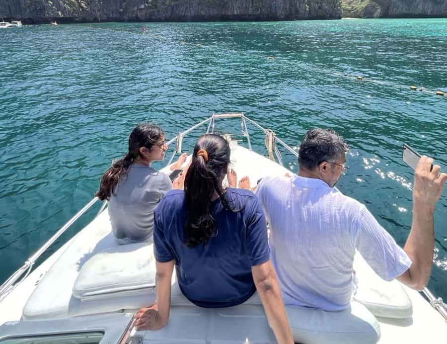 Private VIP Speed Boat to Phi Phi & Maya Bay - Why the private format is worth considering