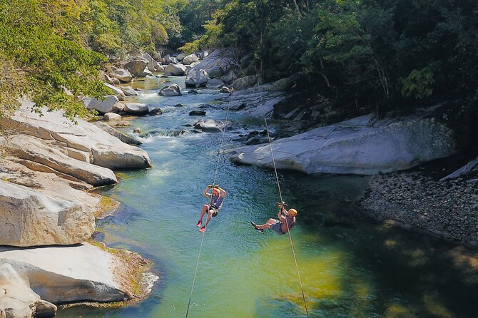 Puerto Vallarta Best Zipline Canopy + Tequila and Speed Boat Ride - Key points to know before booking