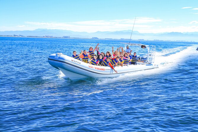 Puerto Vallarta Best Zipline Canopy + Tequila and Speed Boat Ride - Tequila, lunch, and time beside the river