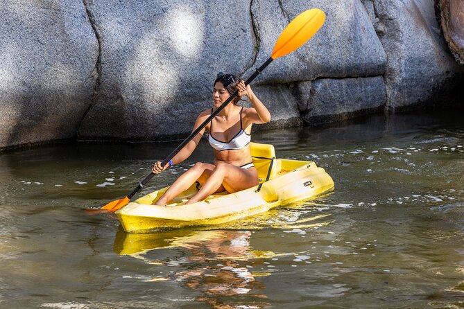 Puerto Vallarta Best Zipline Canopy + Tequila and Speed Boat Ride - River swimming, kayaks, waterslides, and animals