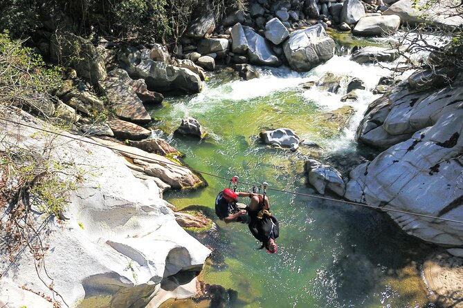 Puerto Vallarta Best Zipline Canopy + Tequila and Speed Boat Ride - Nineteen lines through the forest canopy