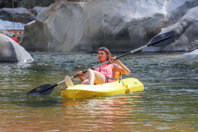 Puerto Vallarta: Canopy Tour with Zipline and Speedboat Ride - The land route through the jungle