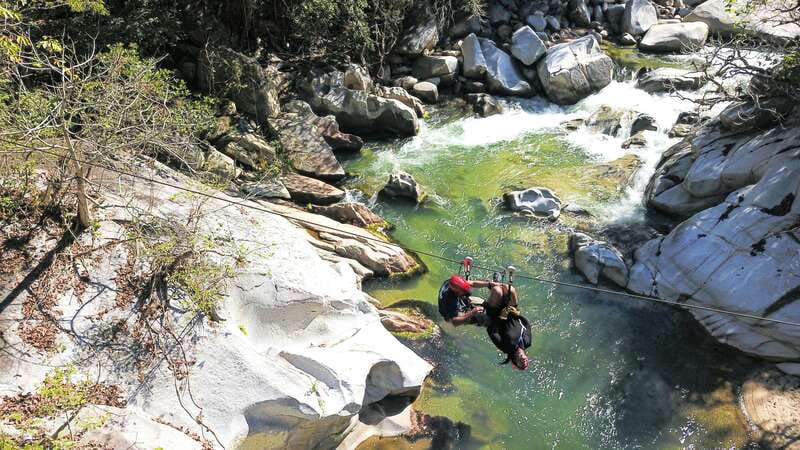 Puerto Vallarta: Canopy Tour with Zipline and Speedboat Ride - Fitness, clothing, and practical preparation