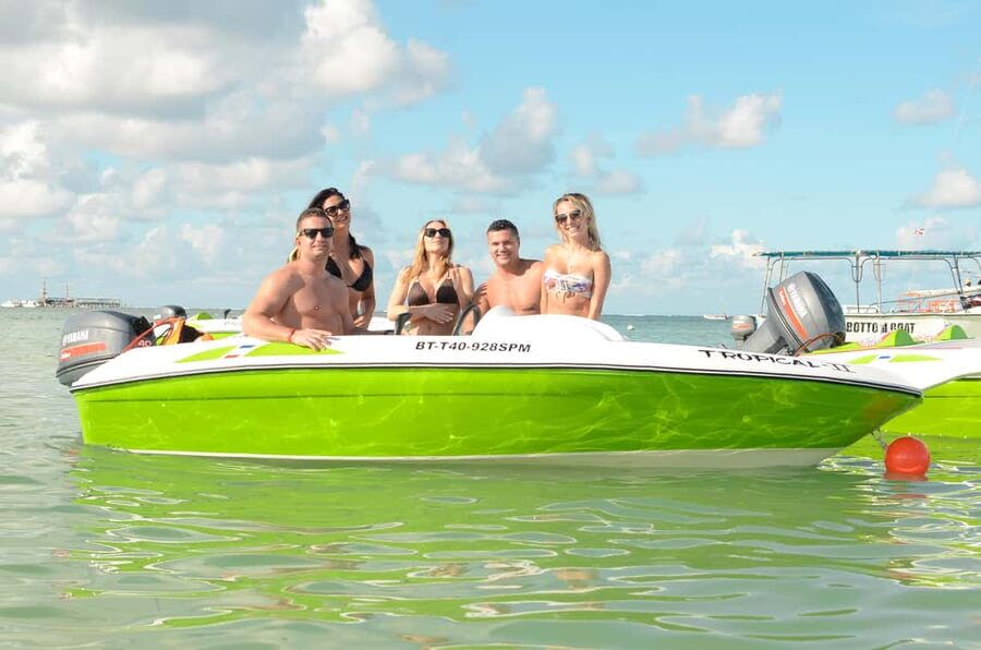 Punta Cana: Speed Boat Ride & Snorkel Adventure - What two hours on the speedboat really means