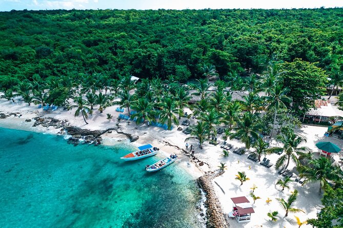 Punta Cana Speed Boat to Saona Island with Lunch & Natural Pools - Why the Palmilla natural pools matter