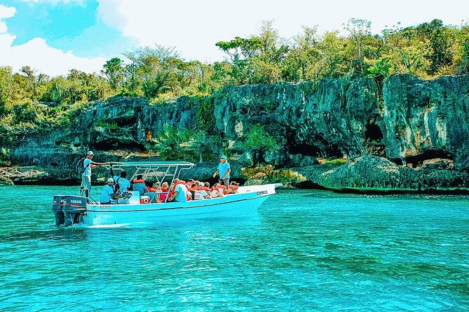 Punta Cana Speed Boat to Saona Island with Lunch & Natural Pools - What the crew and group setup mean