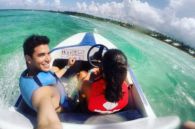 Punta Cana Speed Boat with Snorkelling - Coral Reefs, Fish, and a Supplied Mask