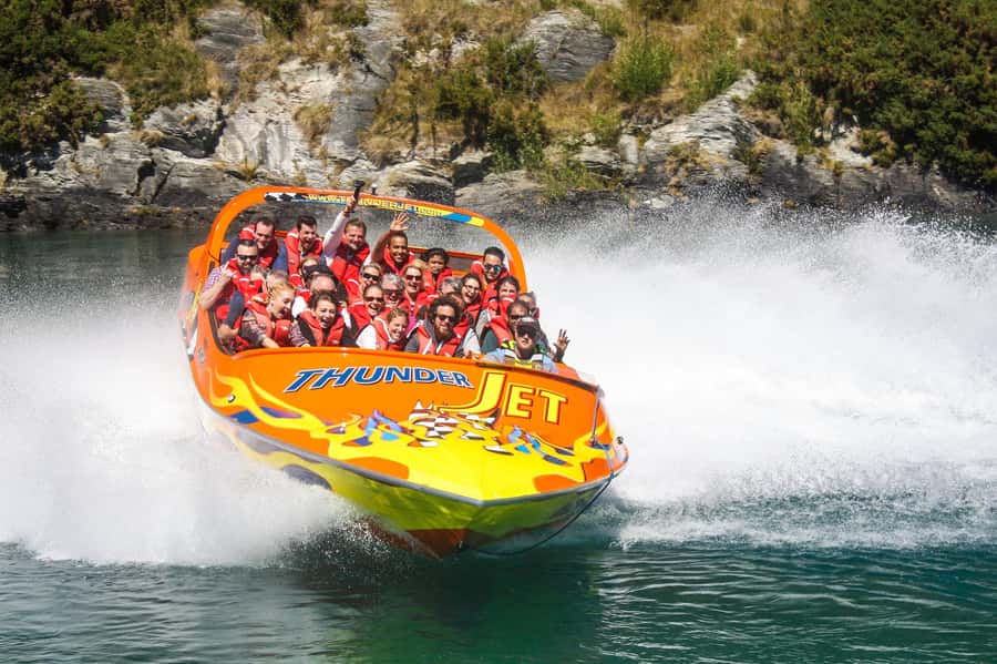 Queenstown: Jet Boat Adventure with Thunder Jet - Key points to know before you book