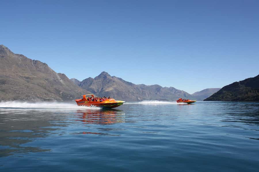 Queenstown: Jet Boat Adventure with Thunder Jet - The 360-degree spin, and what it feels like