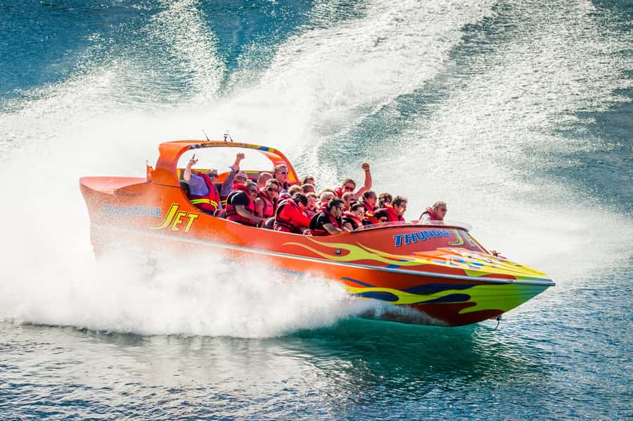 Queenstown: Jet Boat Adventure with Thunder Jet - Getting wet, staying comfortable, and protecting your things