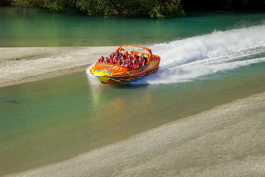 Queenstown: Jet Boat Adventure with Thunder Jet - Finding the meeting point and fitting it into your day