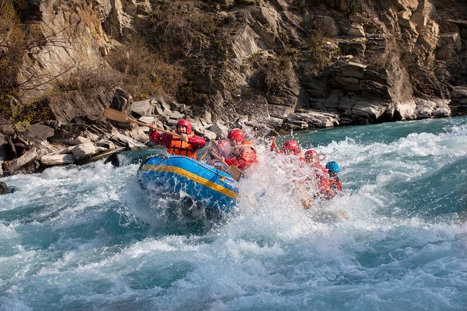 Queenstown Kawarau River Rafting and Jet Boat - One half-day, two very different river experiences