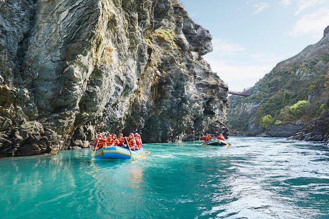 Queenstown Kawarau River Rafting and Jet Boat - Starting at Queenstown’s waterfront