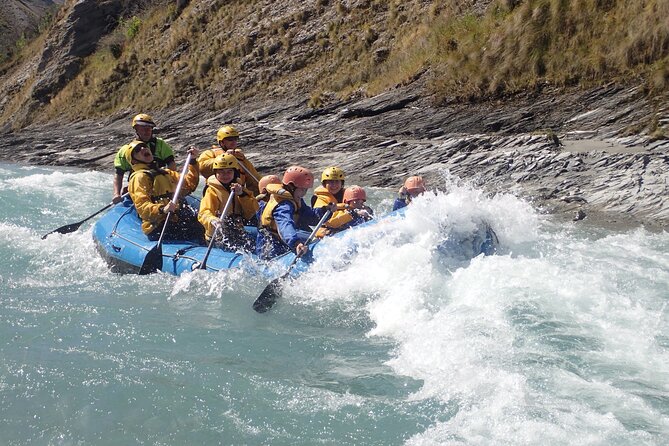 Queenstown Kawarau River Rafting and Jet Boat - Who will enjoy this most