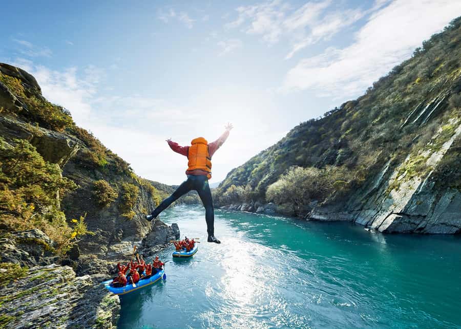 Queenstown: Kawarau River Rafting and Jet Boat Ride - Key points to know before you book