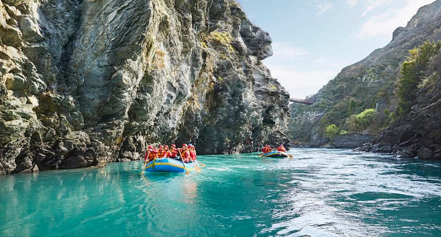 Queenstown: Kawarau River Rafting and Jet Boat Ride - A two-part Queenstown adventure on the Kawarau