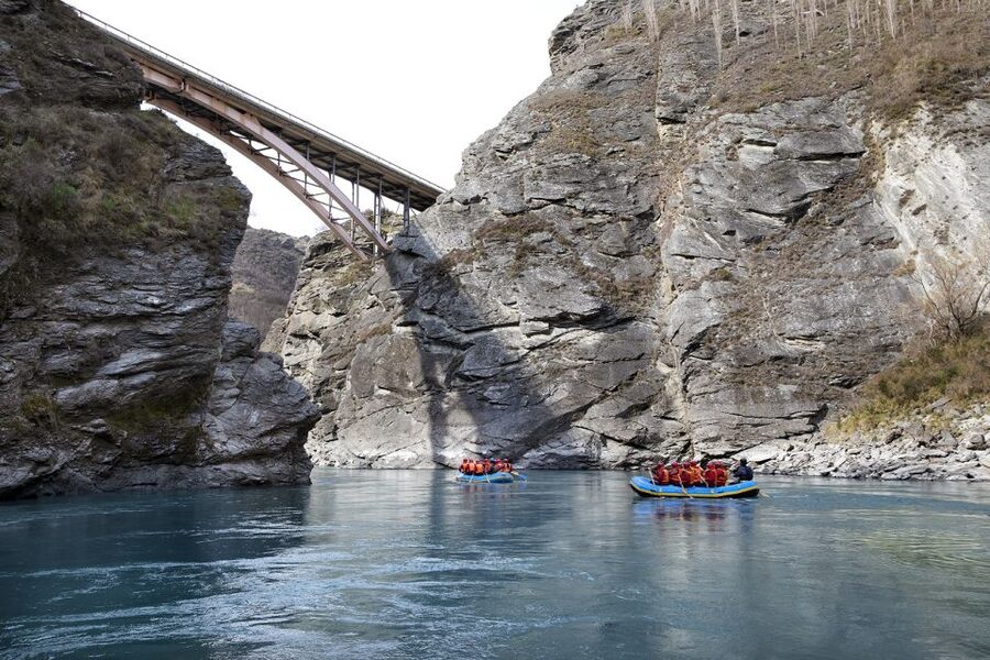 Queenstown: Kawarau River Rafting and Jet Boat Ride - How the price compares with the time and gear