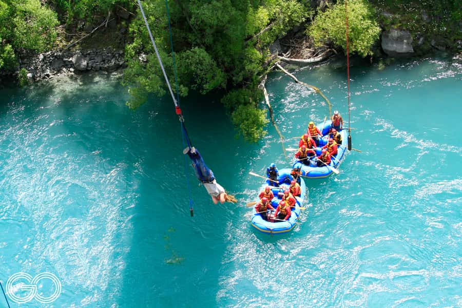 Queenstown: Kawarau River Rafting and Jet Boat Ride - Who should book this rafting combo?