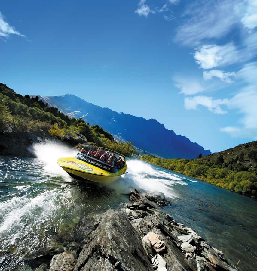 Queenstown: Shotover River and Kawarau River Jet Boat Ride - Key points at a glance