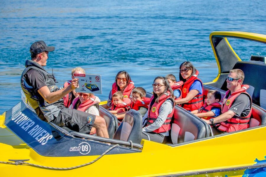 Queenstown: Shotover River and Kawarau River Jet Boat Ride - Who will enjoy the KJet ride most