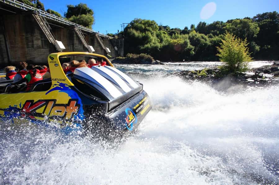 Queenstown: Shotover River and Kawarau River Jet Boat Ride - A fast start from Queenstown’s Main Town Pier