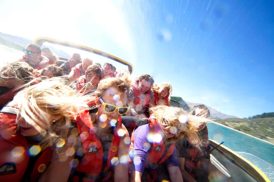 Queenstown: Shotover River and Kawarau River Jet Boat Ride - One hour is short, but the route covers a lot