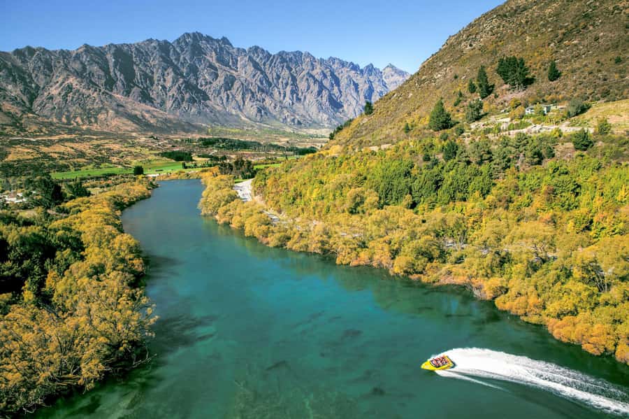 Queenstown: Shotover River and Kawarau River Jet Boat Ride - $89 is strong value for a central thrill ride
