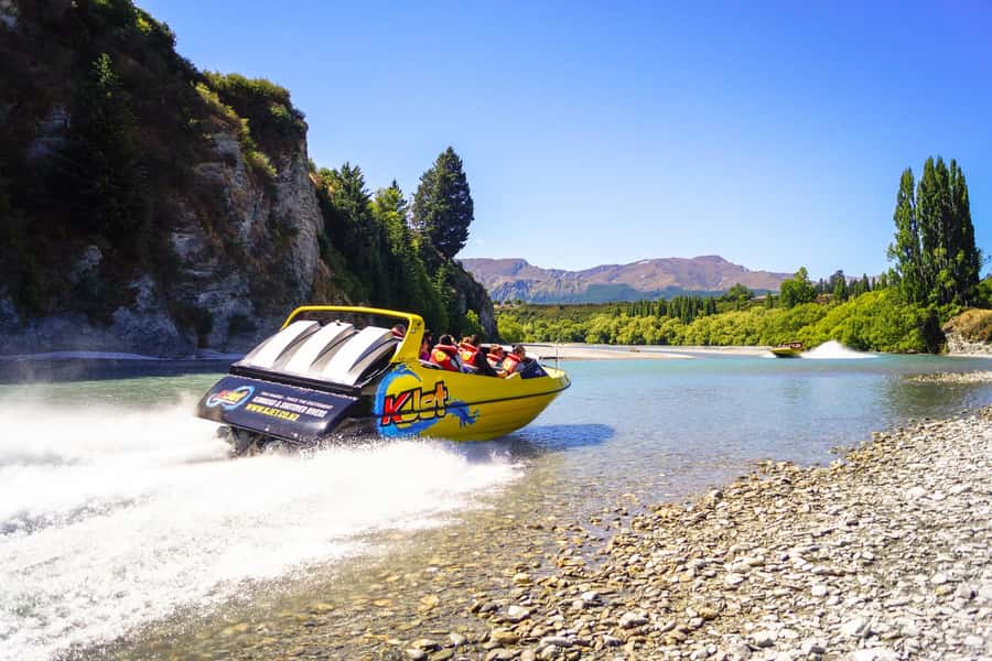 Queenstown: Shotover River and Kawarau River Jet Boat Ride - Weather changes the mood, not the schedule