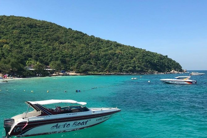 Racha & Coral Island Day Trip by Speedboat - Lunch Included - Two islands, two very different beach days