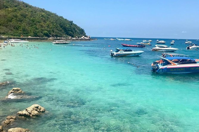 Racha & Coral Island Day Trip by Speedboat - Lunch Included - Racha Yai gives you the best part of the day