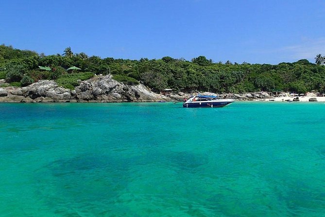 Racha Island Snorkeling Tour By Speedboat From Phuket - Snorkeling among coral and colorful fish