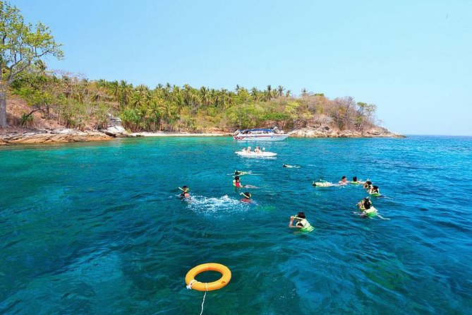 Racha Island Snorkeling Tour By Speedboat From Phuket - The 30-minute speedboat crossing
