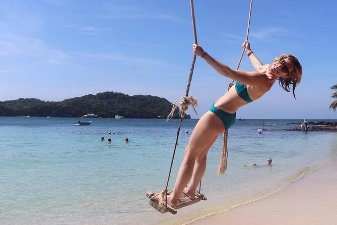 REAL snorkel &island hopping by SPEEDBOAT-EXPLORE CUISINES(MAX12) - Coconut Island and the second water session