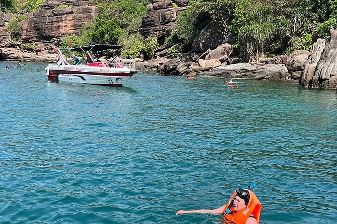Real snorkel trip by speedboat with small group on Cham island - Group size, guides, and the pace of the day