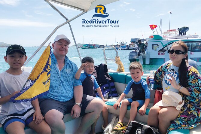 RED RIVER TOUR (Private tour): 4 ISLANDS TOUR BY SPEEDBOAT - Key points to know before booking