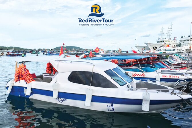 RED RIVER TOUR (Private tour): 4 ISLANDS TOUR BY SPEEDBOAT - A full day on Phu Quoc’s southern water