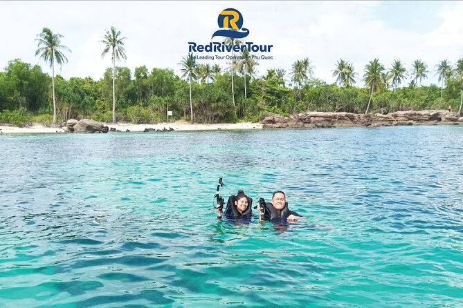 RED RIVER TOUR (Private tour): 4 ISLANDS TOUR BY SPEEDBOAT - Gam Ghi and the main snorkeling session
