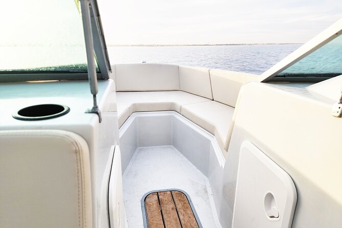 Red Sea: Orange Island Speedboat Full Day Tour with Lunch - Orange Bay’s white sand and shallow water