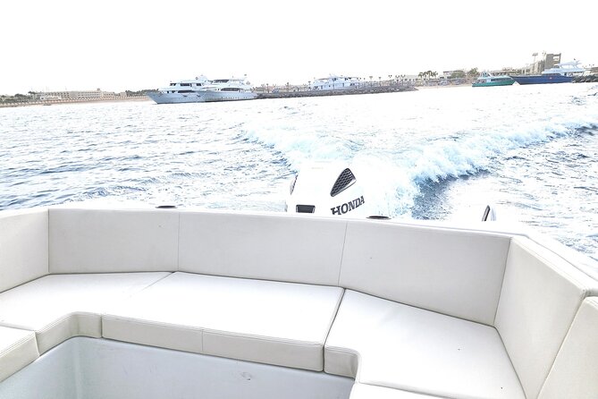 Red Sea: Orange Island Speedboat Full Day Tour with Lunch - Snorkeling in Giftun National Park