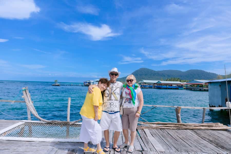 RedRiverTour - Discovery 3 Islets, Snorkeling By Speedboat - May Rut Ngoai, the final water stop