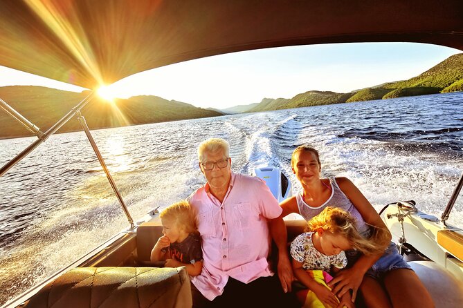 Rent a luxury speed boat for great fun on this Elaphiti Islands tour - Koločep: the best stop for water time