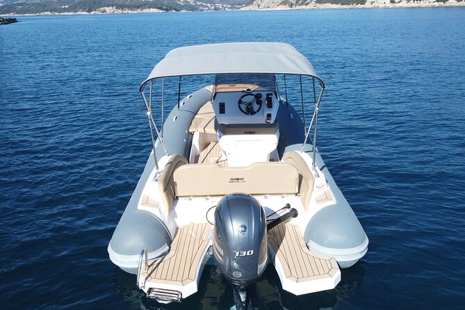 Rent a Rib - half day - without skipper - Taking the wheel from Dubrovnik