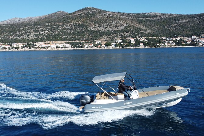 Rent a Rib - half day - without skipper - What comes with the RIB
