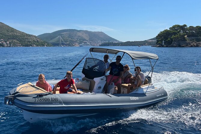 Rent a Rib - half day - without skipper - The real cost: boat price plus fuel
