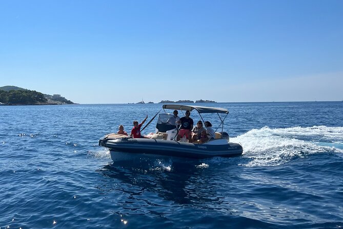 Rent a Rib - half day - without skipper - Who should choose the skipper option