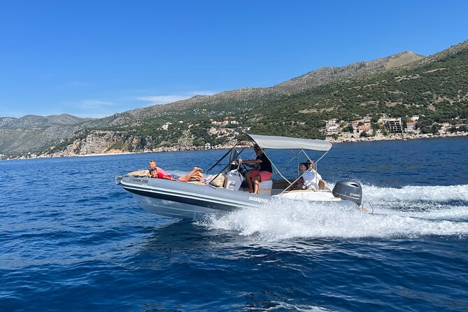 Rent a Rib - half day - without skipper - Pickup, timing, and weather