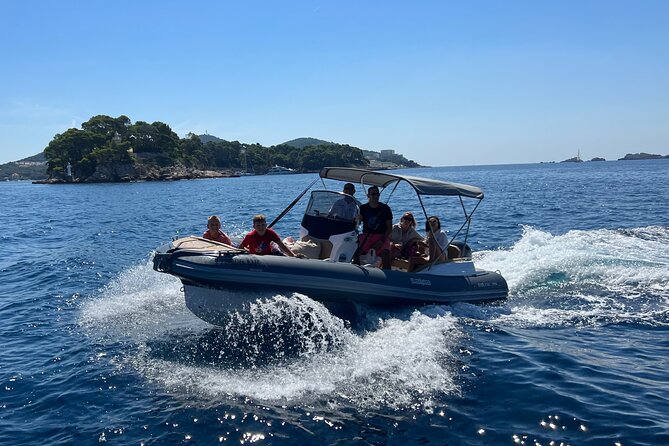 Rent a Rib - half day - without skipper - What I like most about the experience