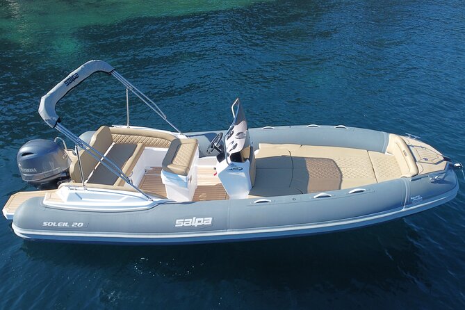 Rent a Rib - half day - without skipper - Sandy Šunj Beach on Lopud